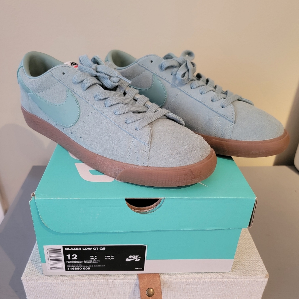 Nike Supreme Blazer Low GT Cannon